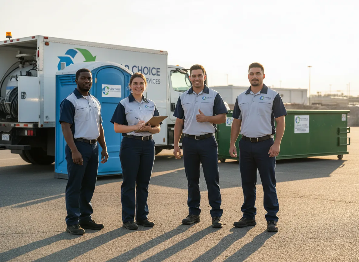 Porta Potty Rental company in Sandston, VA