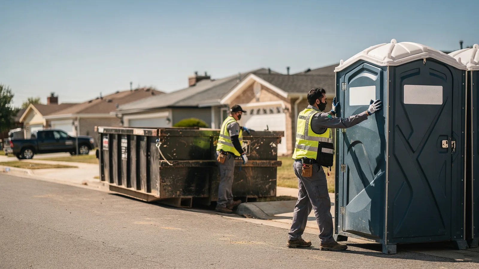 Porta Potty Rental in Sandston, VA near me